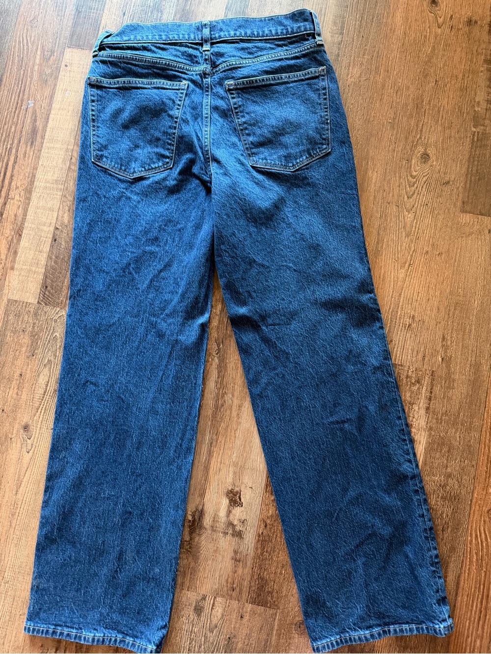 J Crew High Rise Blue – Button Fly - Picture 3 of 3